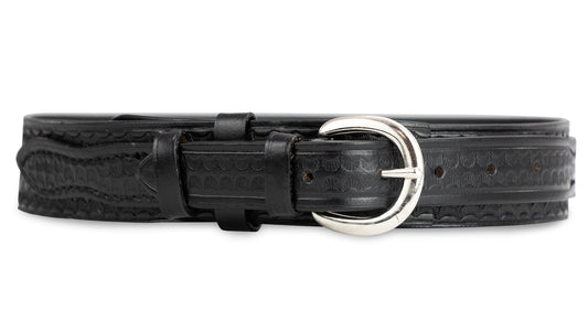 Stars Uniform 1.5" Basketweave Genuine Leather River Duty Belt - Alternate View