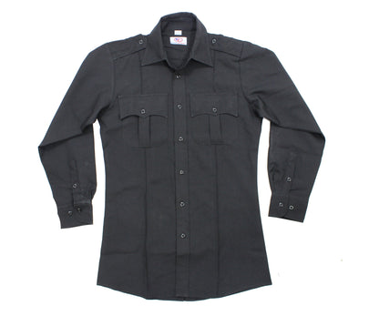 Stars Uniform 100% Polyester Long Sleeve Uniform Shirt - Detail View 9