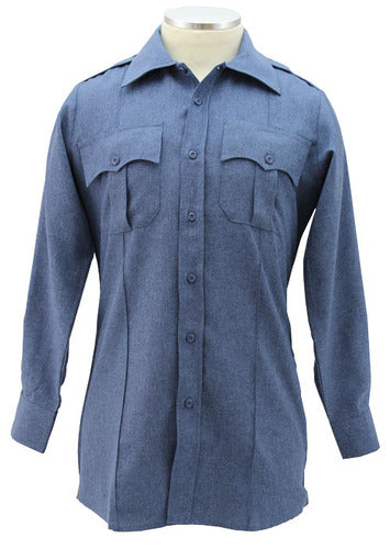 Stars Uniform 100% Polyester Long Sleeve Uniform Shirt - Detail View 11