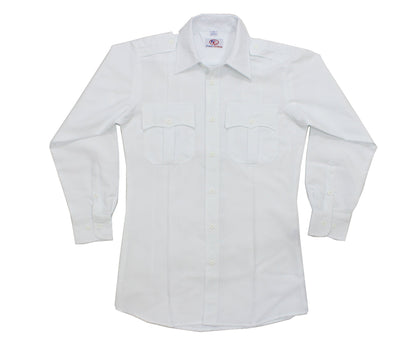 Stars Uniform 100% Polyester Long Sleeve Uniform Shirt - Detail View 16