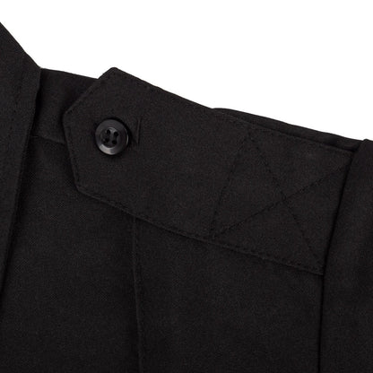 Stars Uniform 100% Polyester Long Sleeve Uniform Shirt - Detail View 4