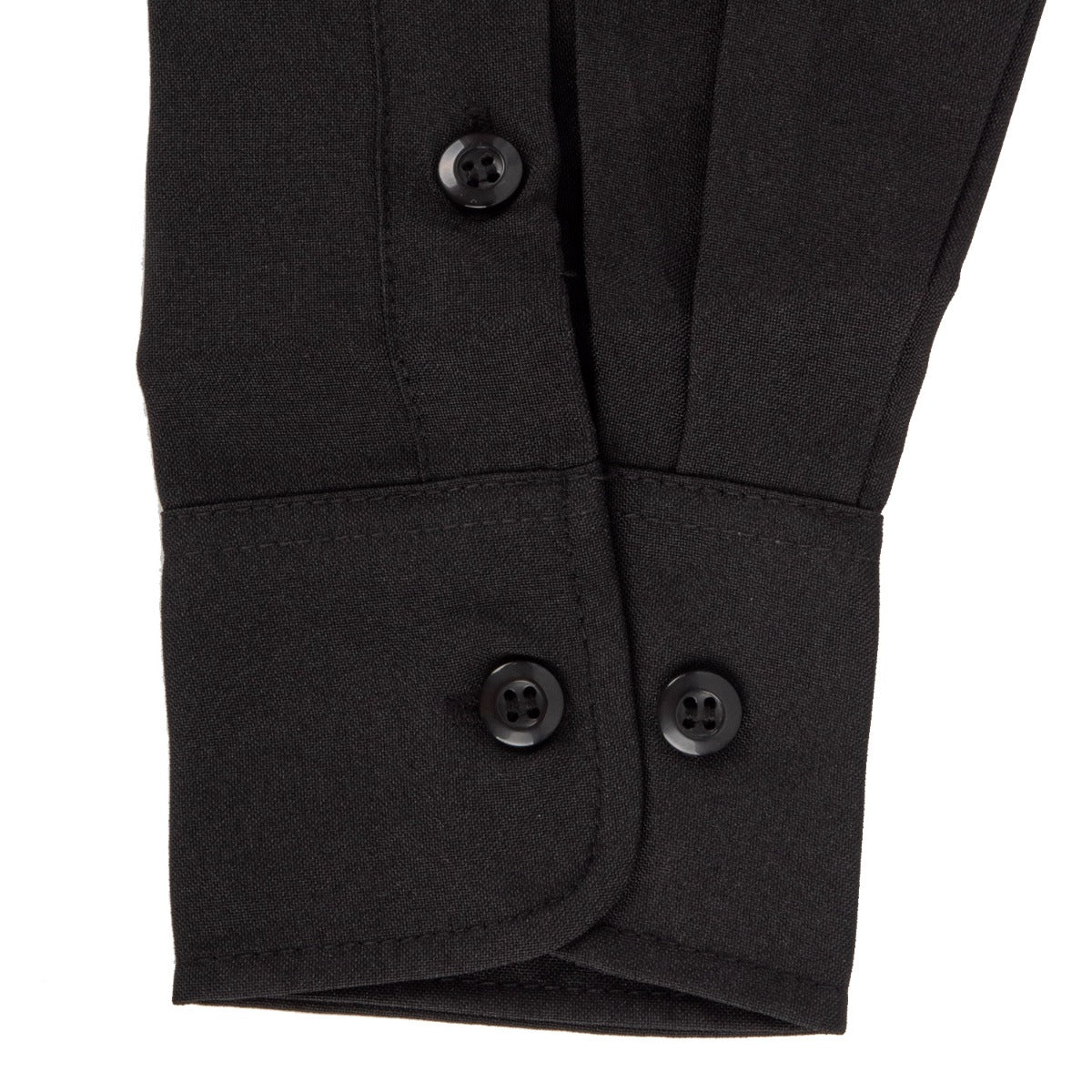 Stars Uniform 100% Polyester Long Sleeve Uniform Shirt - Detail View 7