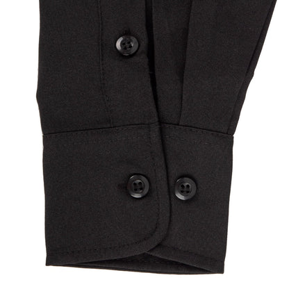 Stars Uniform 100% Polyester Long Sleeve Uniform Shirt - Detail View 7