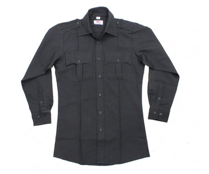 Stars Uniform 100% Polyester Long Sleeve Zippered Uniform Shirts - Detail View 12