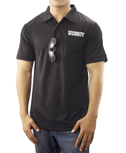 Stars Uniform 100% Polyester Pro-Dry Security Polo Shirts - Detail View 27