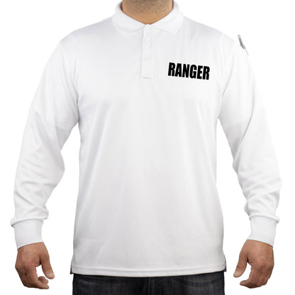 Stars Uniform 100% Polyester Ranger Tactical Performance Polo Long Sleeve Shirt - Detail View 34