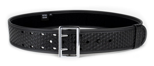 Stars Uniform 2.25" Basketweave Synthetic Leather Duty Belt - Primary View