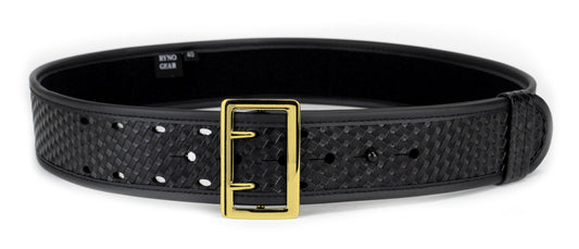 Stars Uniform 2.25" Basketweave Synthetic Leather Duty Belt - Alternate View