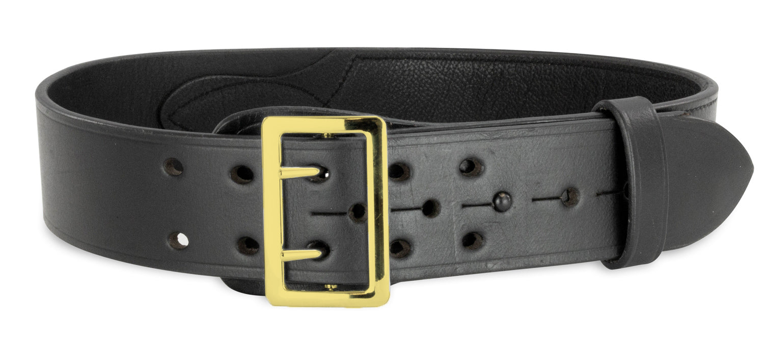 Stars Uniform 2.25" Genuine Leather Duty Belt - Brass Buckle - Alternate View