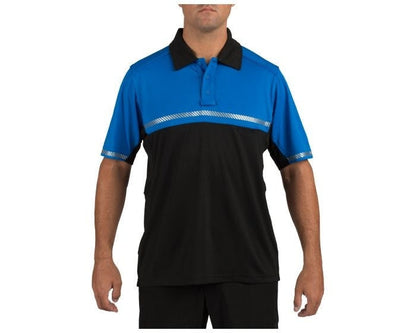 Stars Uniform 5.11 Bike Patrol Short Sleeve Polo - Detail View 14