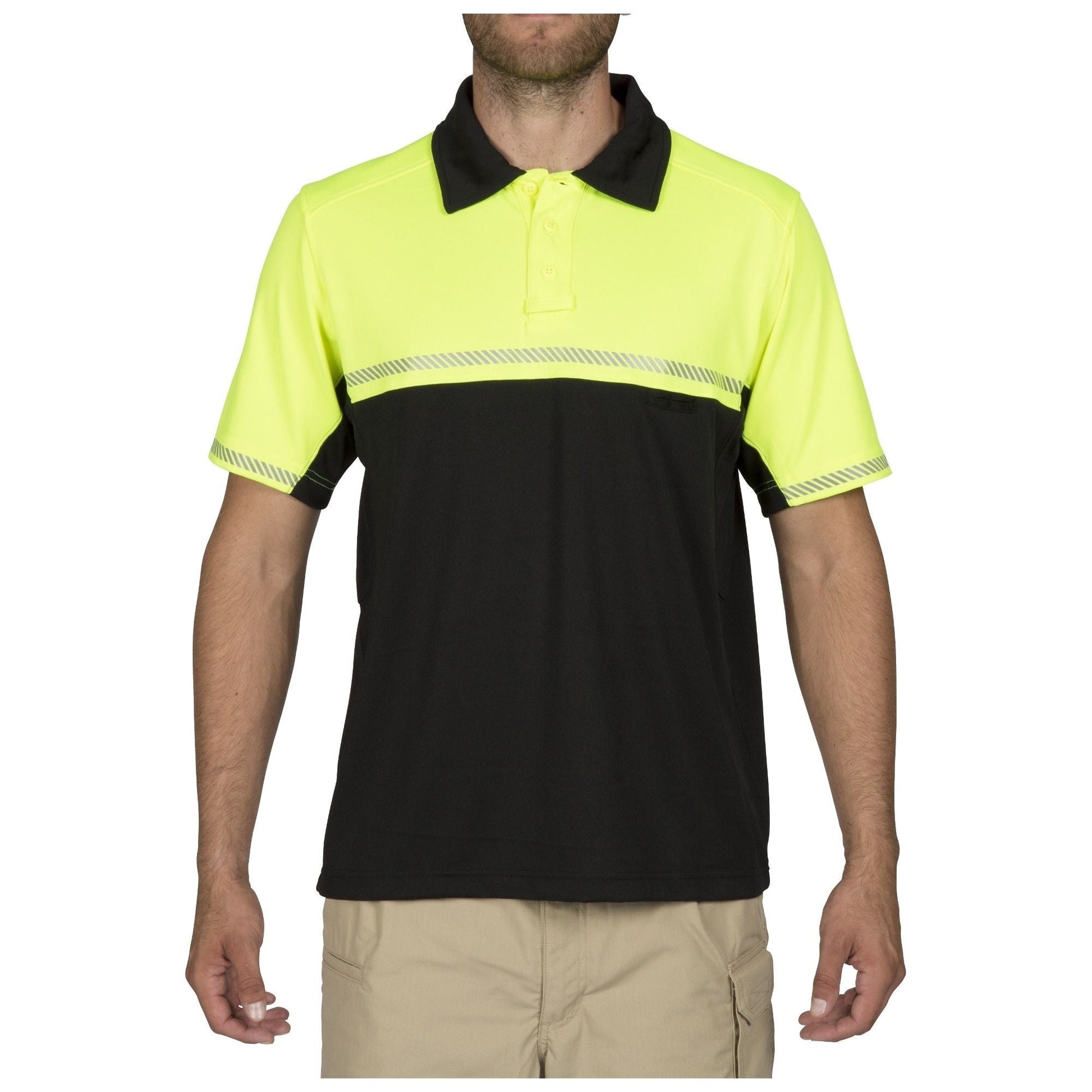 Stars Uniform 5.11 Bike Patrol Short Sleeve Polo - Detail View 15