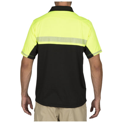 Stars Uniform 5.11 Bike Patrol Short Sleeve Polo - Alternate View