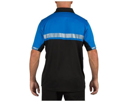 Stars Uniform 5.11 Bike Patrol Short Sleeve Polo - Detail View 2