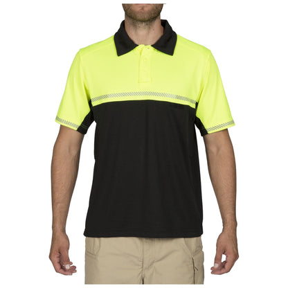Stars Uniform 5.11 Bike Patrol Short Sleeve Polo - Detail View 5