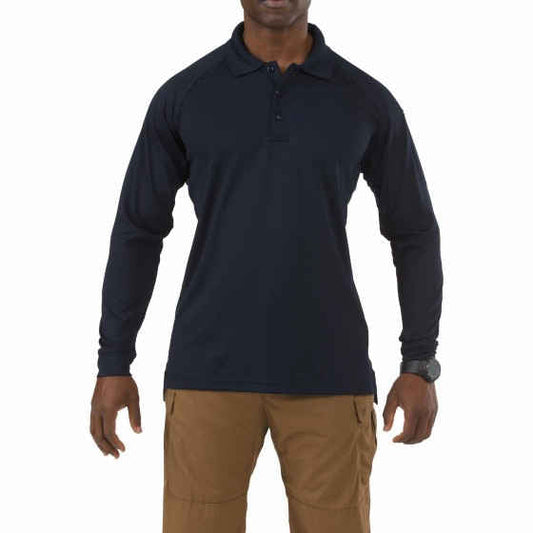 Stars Uniform 5.11 Men's Performance Long Sleeve Polo - Primary View