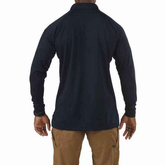 Stars Uniform 5.11 Men's Performance Long Sleeve Polo - Alternate View