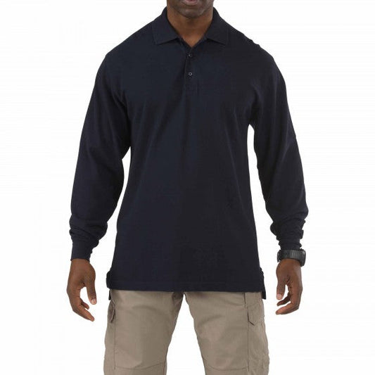 Stars Uniform 5.11 Men's professional Long Sleeve Polo - Primary View