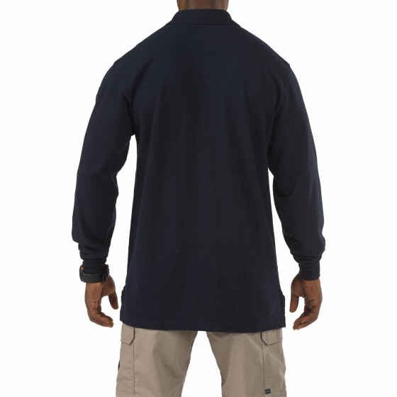 Stars Uniform 5.11 Men's professional Long Sleeve Polo - Alternate View
