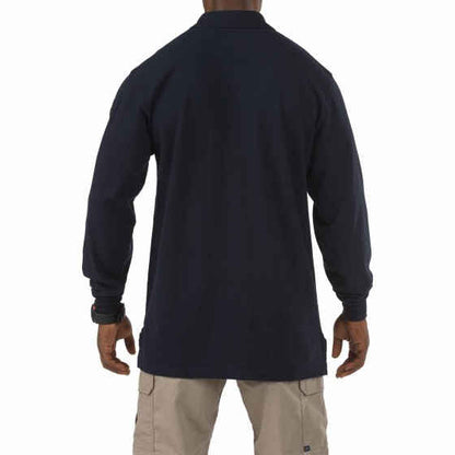 Stars Uniform 5.11 Men's professional Long Sleeve Polo - Alternate View