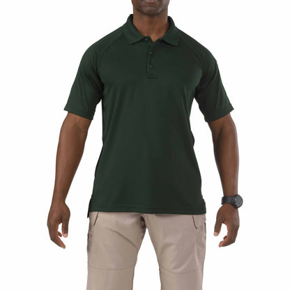 Stars Uniform 5.11 Performance Short Sleeve Polos (Snag & Fade Resistant) - Detail View 8