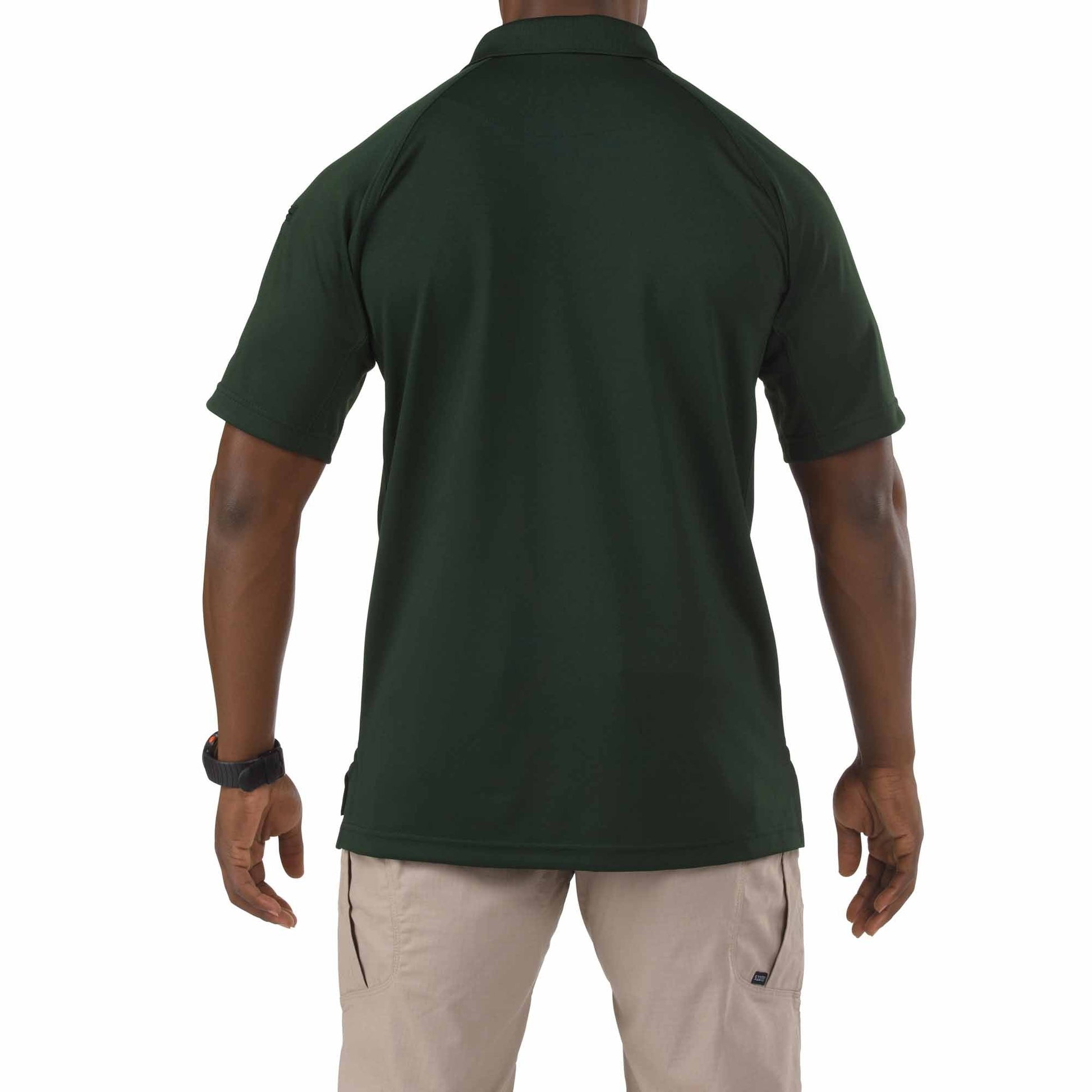 Stars Uniform 5.11 Performance Short Sleeve Polos (Snag & Fade Resistant) - Detail View 10