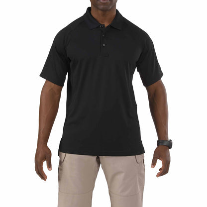Stars Uniform 5.11 Performance Short Sleeve Polos (Snag & Fade Resistant) - Detail View 1