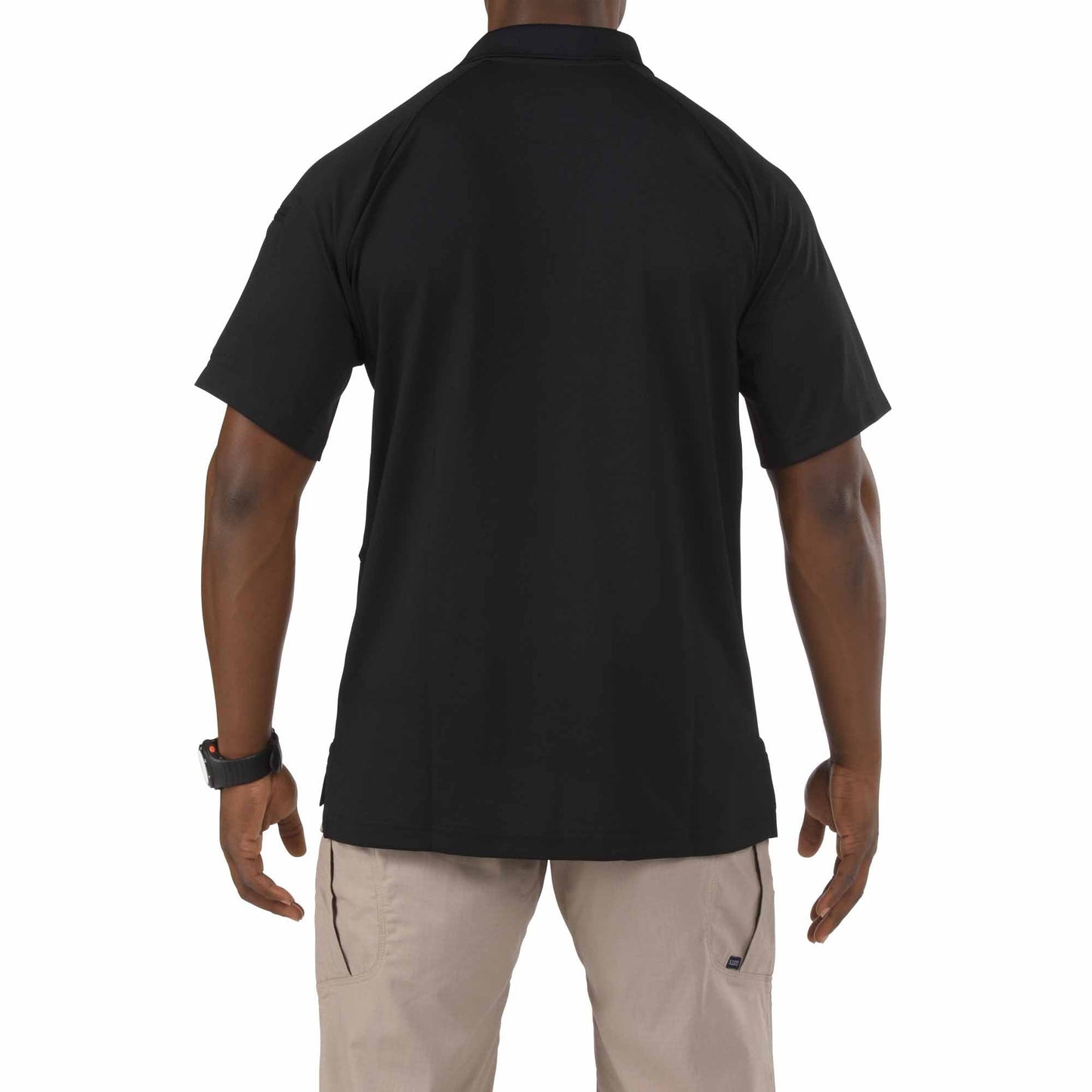 Stars Uniform 5.11 Performance Short Sleeve Polos (Snag & Fade Resistant) - Detail View 2
