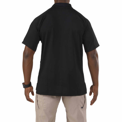 Stars Uniform 5.11 Performance Short Sleeve Polos (Snag & Fade Resistant) - Detail View 2