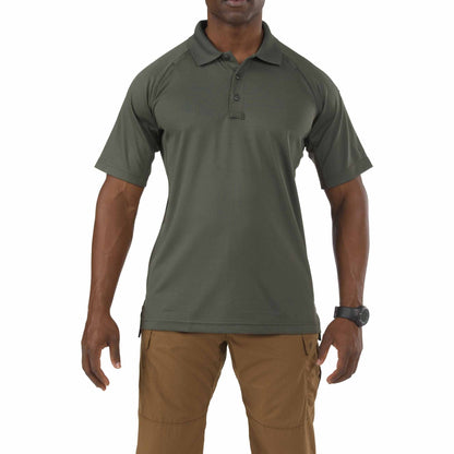 Stars Uniform 5.11 Performance Short Sleeve Polos (Snag & Fade Resistant) - Detail View 3