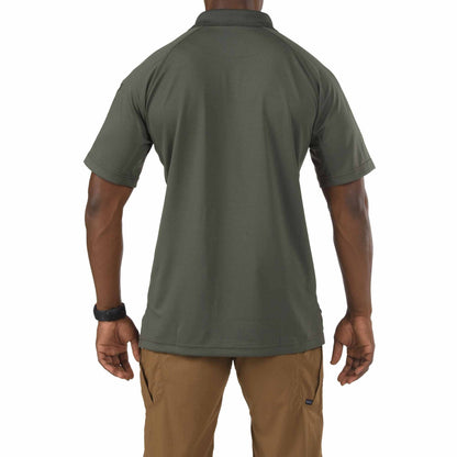 Stars Uniform 5.11 Performance Short Sleeve Polos (Snag & Fade Resistant) - Detail View 4