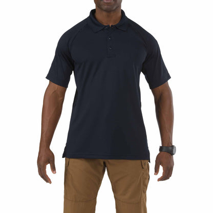 Stars Uniform 5.11 Performance Short Sleeve Polos (Snag & Fade Resistant) - Detail View 5