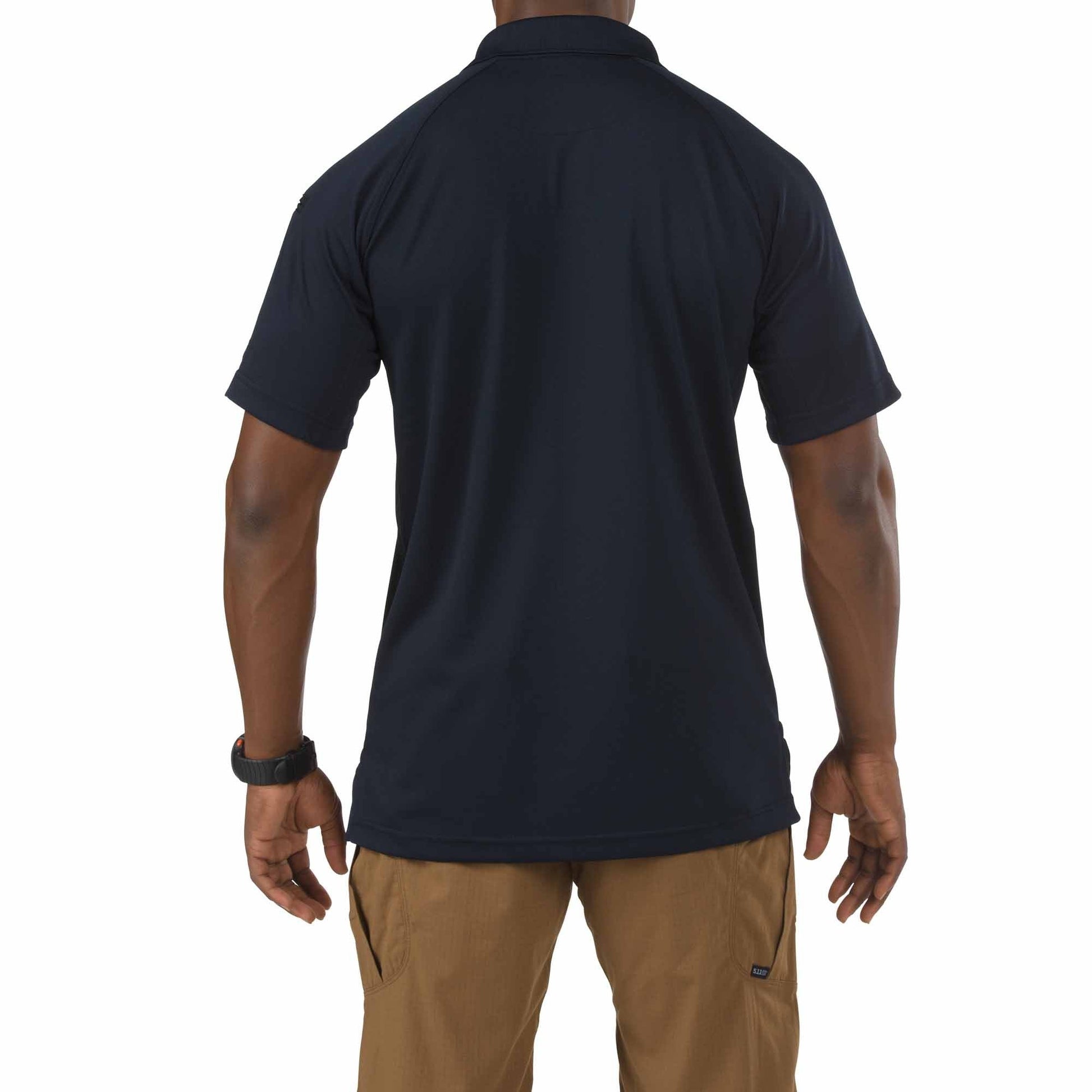 Stars Uniform 5.11 Performance Short Sleeve Polos (Snag & Fade Resistant) - Detail View 6