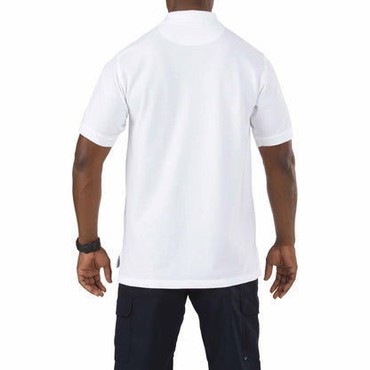 Stars Uniform 5.11 Professional Short Sleeve Polos (Cotton Pique Knit) - Detail View 1