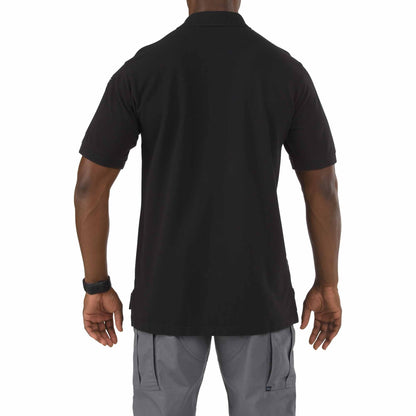 Stars Uniform 5.11 Professional Short Sleeve Polos (Cotton Pique Knit) - Detail View 3