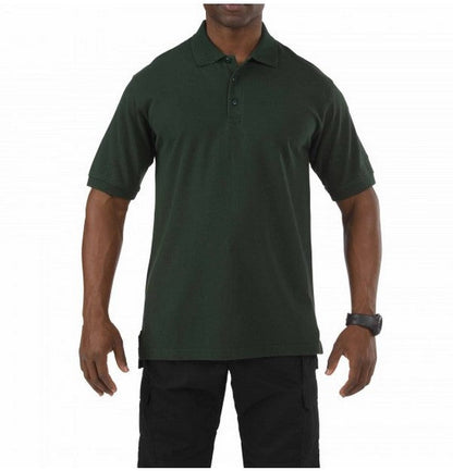 Stars Uniform 5.11 Professional Short Sleeve Polos (Cotton Pique Knit) - Detail View 5