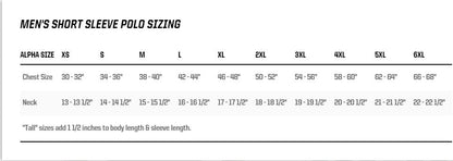 Stars Uniform 5.11 Professional Short Sleeve Polos (Cotton Pique Knit) - Detail View 6