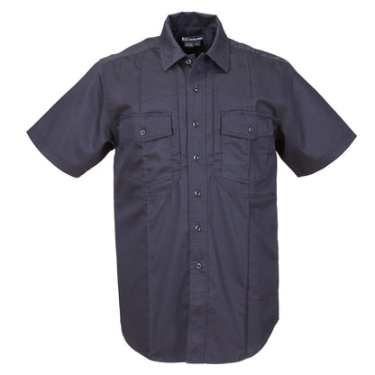 Stars Uniform 5.11 Station Shirt - B Class - Non-NFPA - Short Sleeve (Fire Navy) - Detail View 3