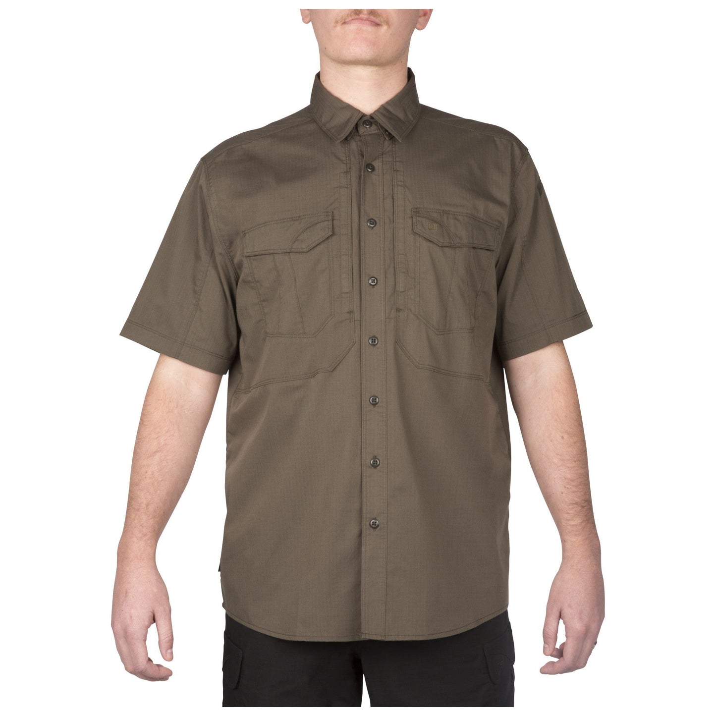 Stars Uniform 5.11 STRYKE™ SHIRT - SHORT SLEEVE - Detail View 5