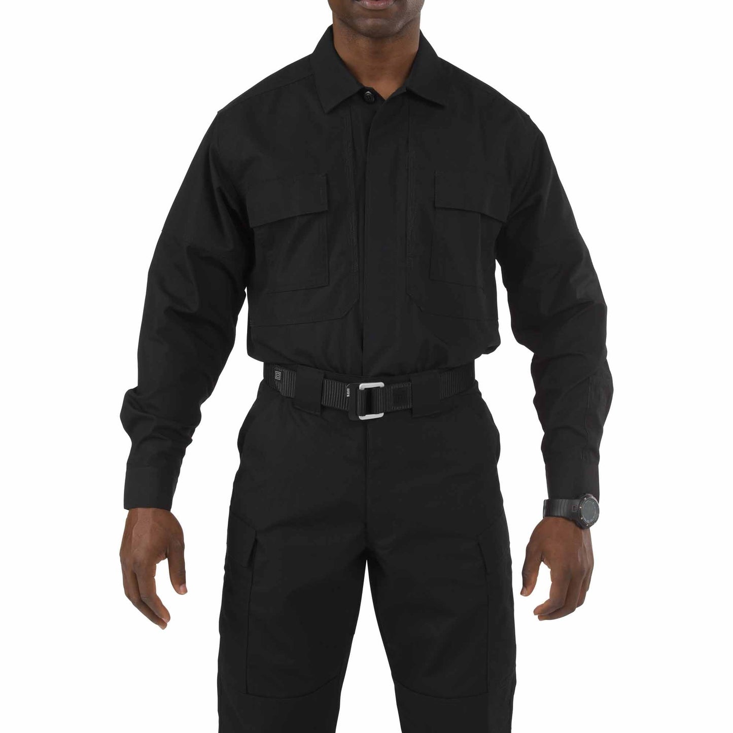 Stars Uniform 5.11 Taclite Rip-stop TDU Long Sleeve Shirts - Primary View