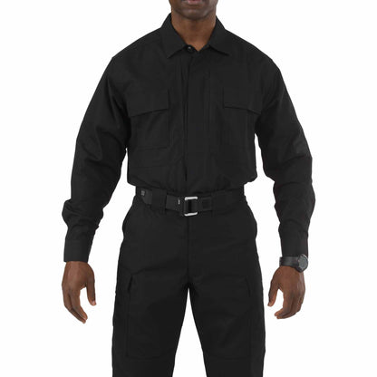 Stars Uniform 5.11 Taclite Rip-stop TDU Long Sleeve Shirts - Primary View