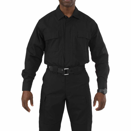 Stars Uniform 5.11 Taclite Rip-stop TDU Long Sleeve Shirts - Primary View