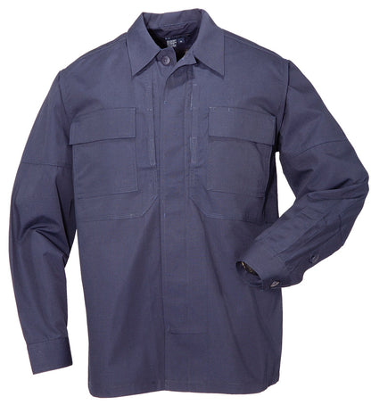Stars Uniform 5.11 Taclite Rip-stop TDU Long Sleeve Shirts - Detail View 19