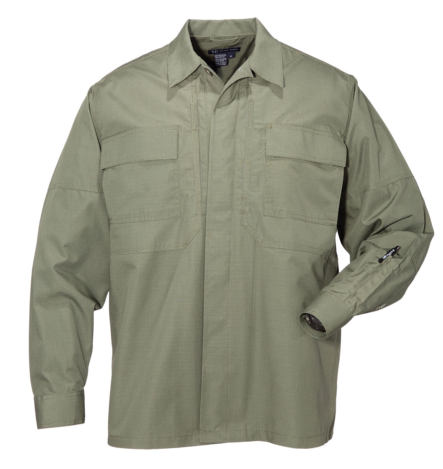 Stars Uniform 5.11 Taclite Rip-stop TDU Long Sleeve Shirts - Detail View 24