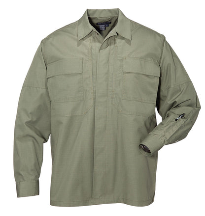 Stars Uniform 5.11 Taclite Rip-stop TDU Long Sleeve Shirts - Detail View 26
