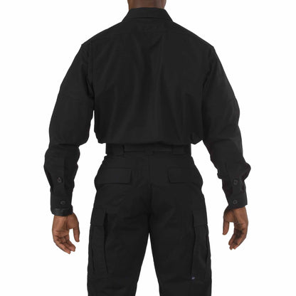 Stars Uniform 5.11 Taclite Rip-stop TDU Long Sleeve Shirts - Detail View 1