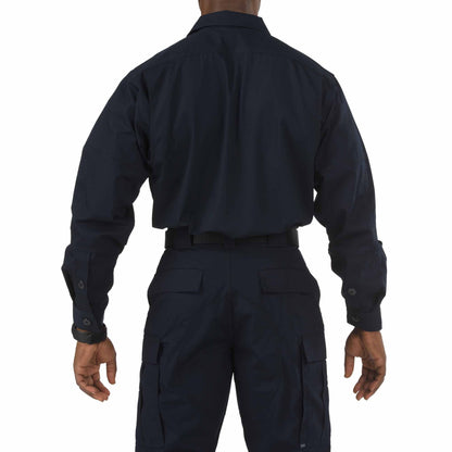 Stars Uniform 5.11 Taclite Rip-stop TDU Long Sleeve Shirts - Detail View 3