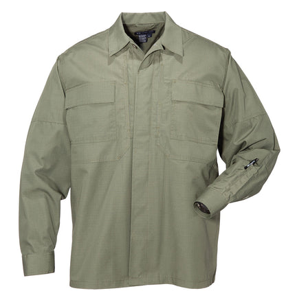 Stars Uniform 5.11 Taclite Rip-stop TDU Long Sleeve Shirts - Detail View 4