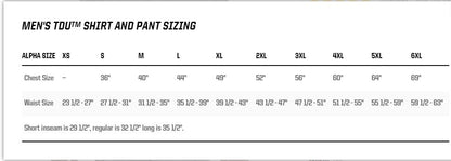 Stars Uniform 5.11 Taclite Rip-stop TDU Long Sleeve Shirts - Detail View 5