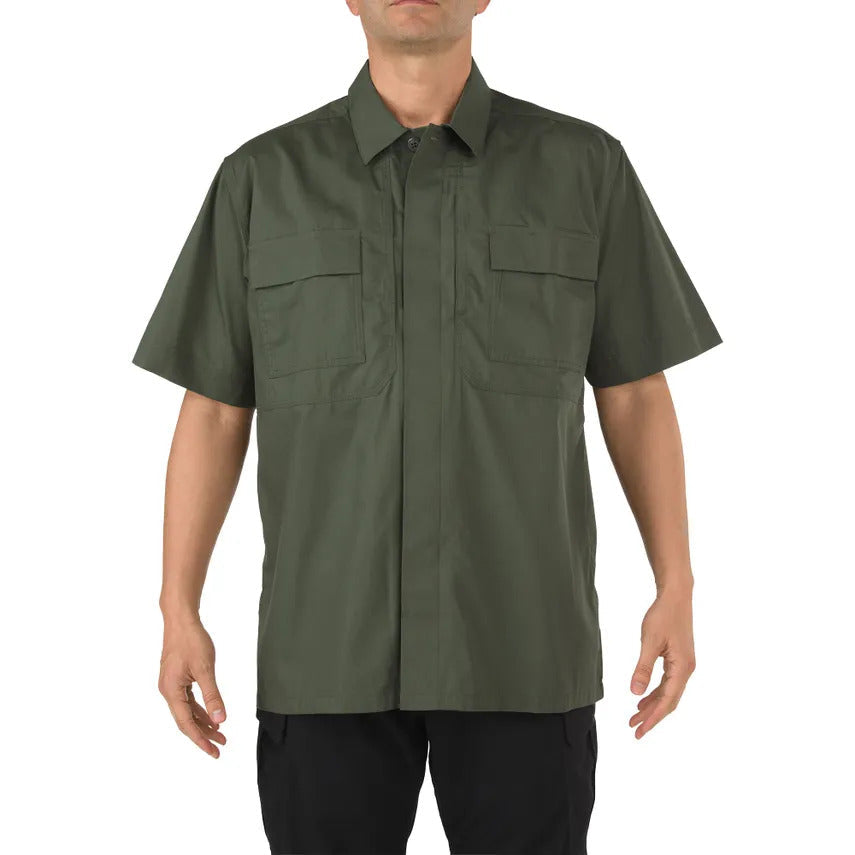 Stars Uniform 5.11 Taclite TDU Shirt Short Sleeve - Detail View 19