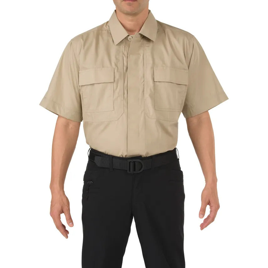 Stars Uniform 5.11 Taclite TDU Shirt Short Sleeve - Detail View 24